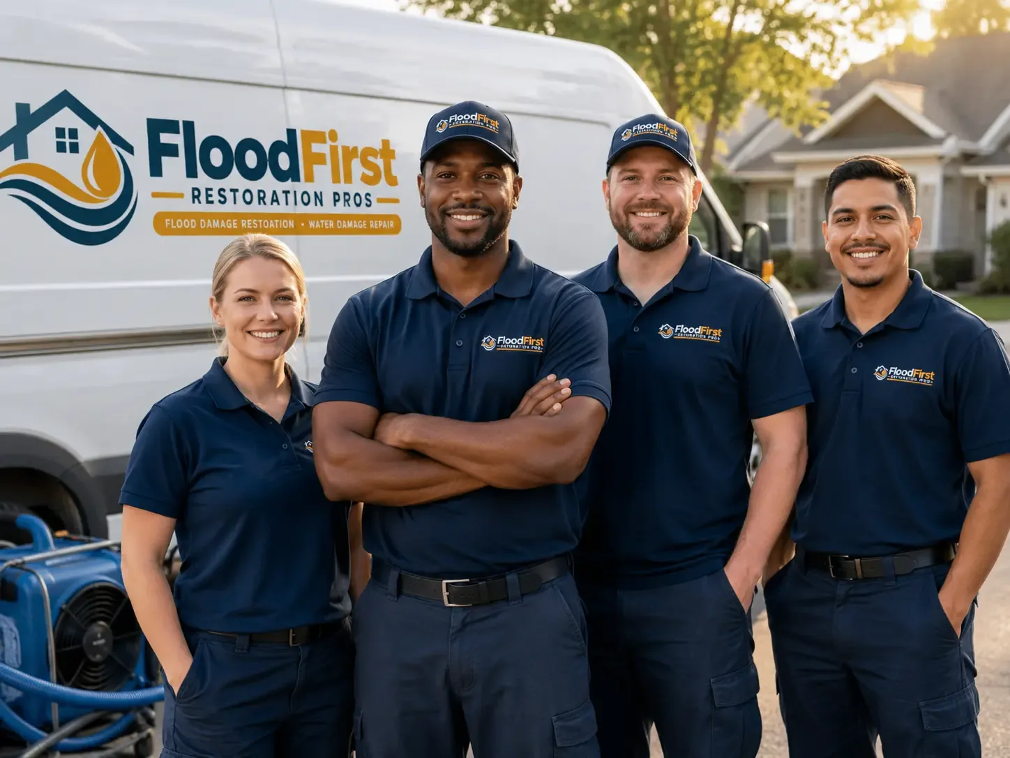 Flood Damage Restoration company in Dudley, MA